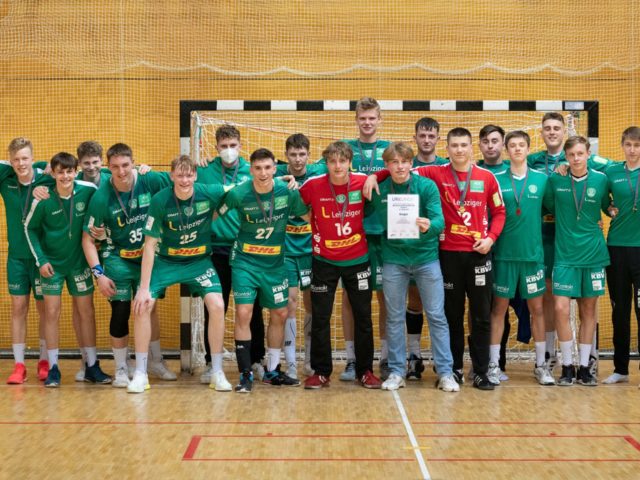 U17 des SC DHfK Leipzig ist Mitteldeutscher Meister!