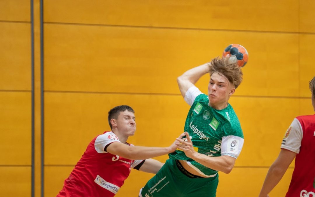 U19 im Derby gegen SC Magdeburg