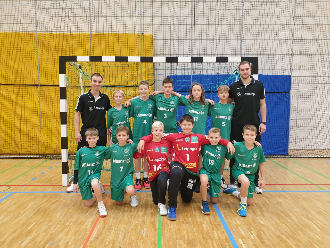 D1-Jugend | SC DHfK Handballnachwuchs