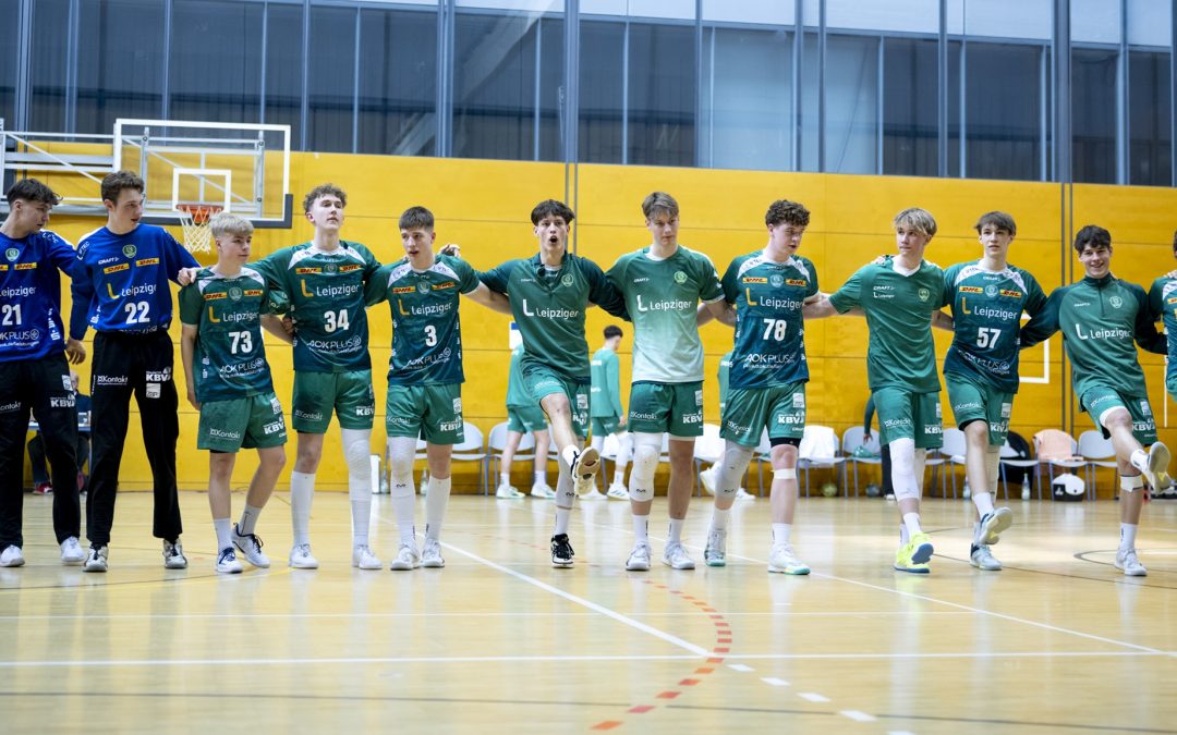 U17-DM: Donnerstag Halbfinal-Hinspiel in Leipzig