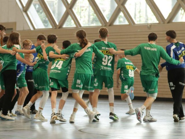 U15: SC DHfK Leipzig gewinnt in Dessau mit 35:28