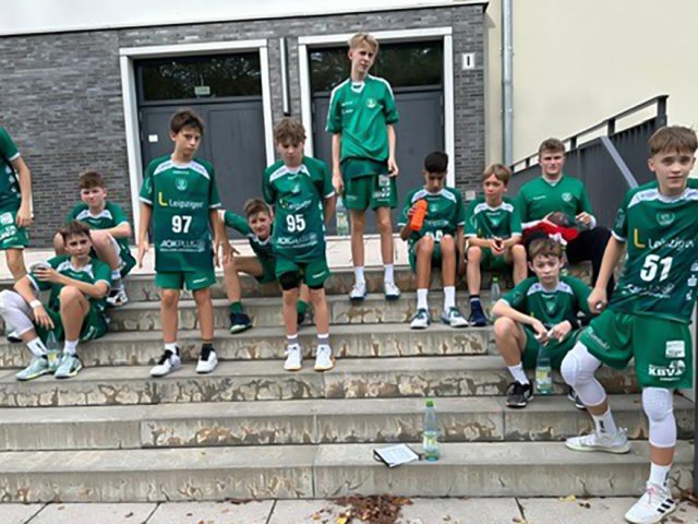 Erfolgreiches Heimtrainingslager der U14