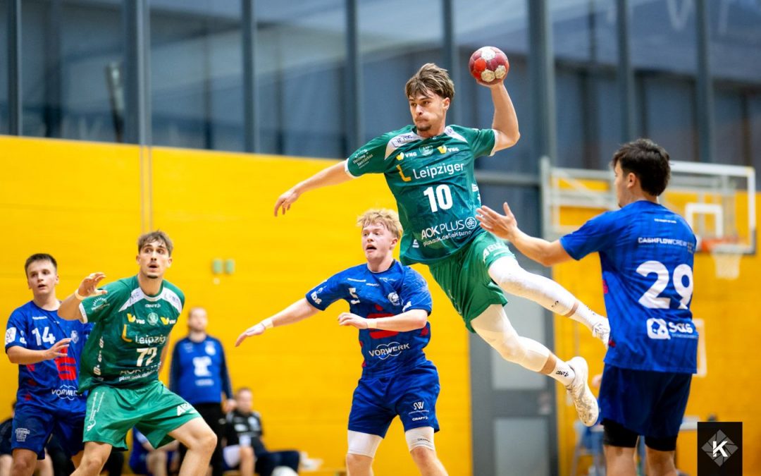 U19 – Souveräner Heimsieg gegen Bergischen HC