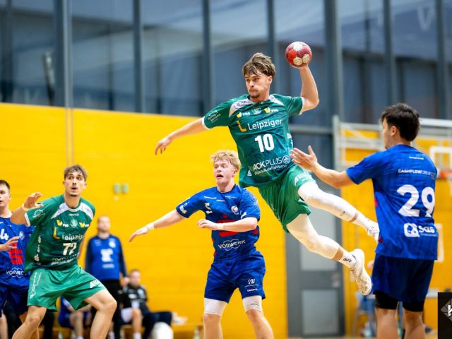 U19 – Souveräner Heimsieg gegen Bergischen HC