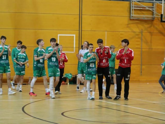 U15: Überzeugender Heimsieg des SC DHfK Leipzig gegen Plauen