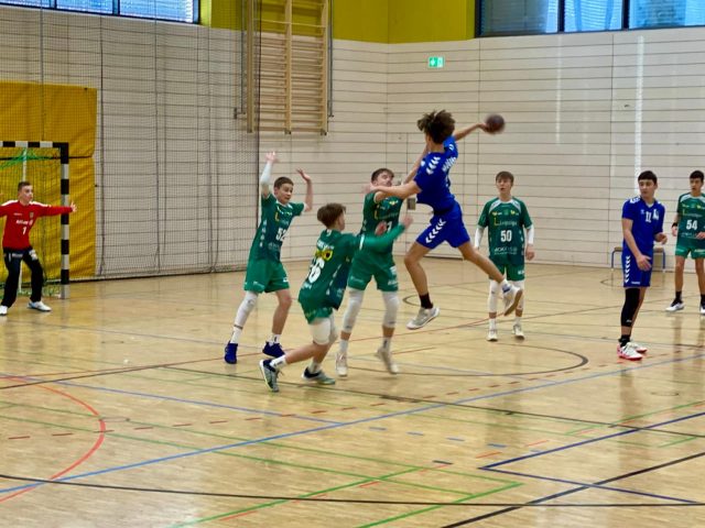 U14 – Heimerfolg im Stadtderby