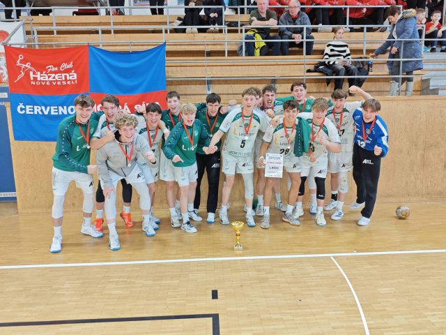 Update: U19 Turniersieger beim Sokol Cup