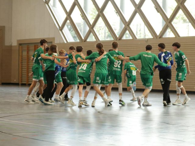 U15 mit aggressiver Abwehr zum souveränen Sieg